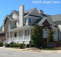 The Vineyard at Bentley-Ridge sign